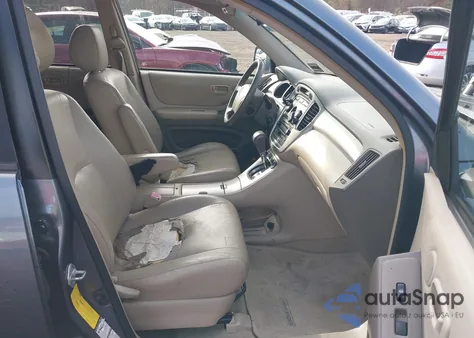 2004 Toyota Highlander from USA, damaged, VIN JTEEP21A540042914